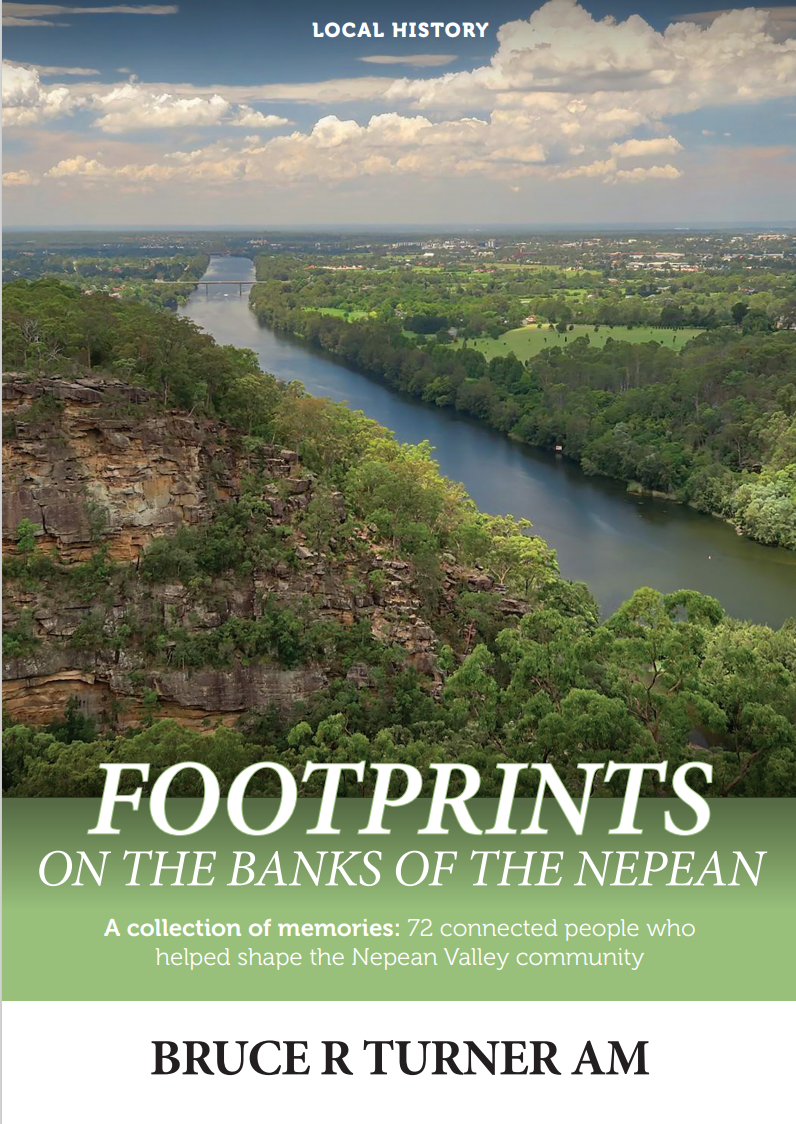 Footprints on the Banks of the Nepean (Soft Cover)