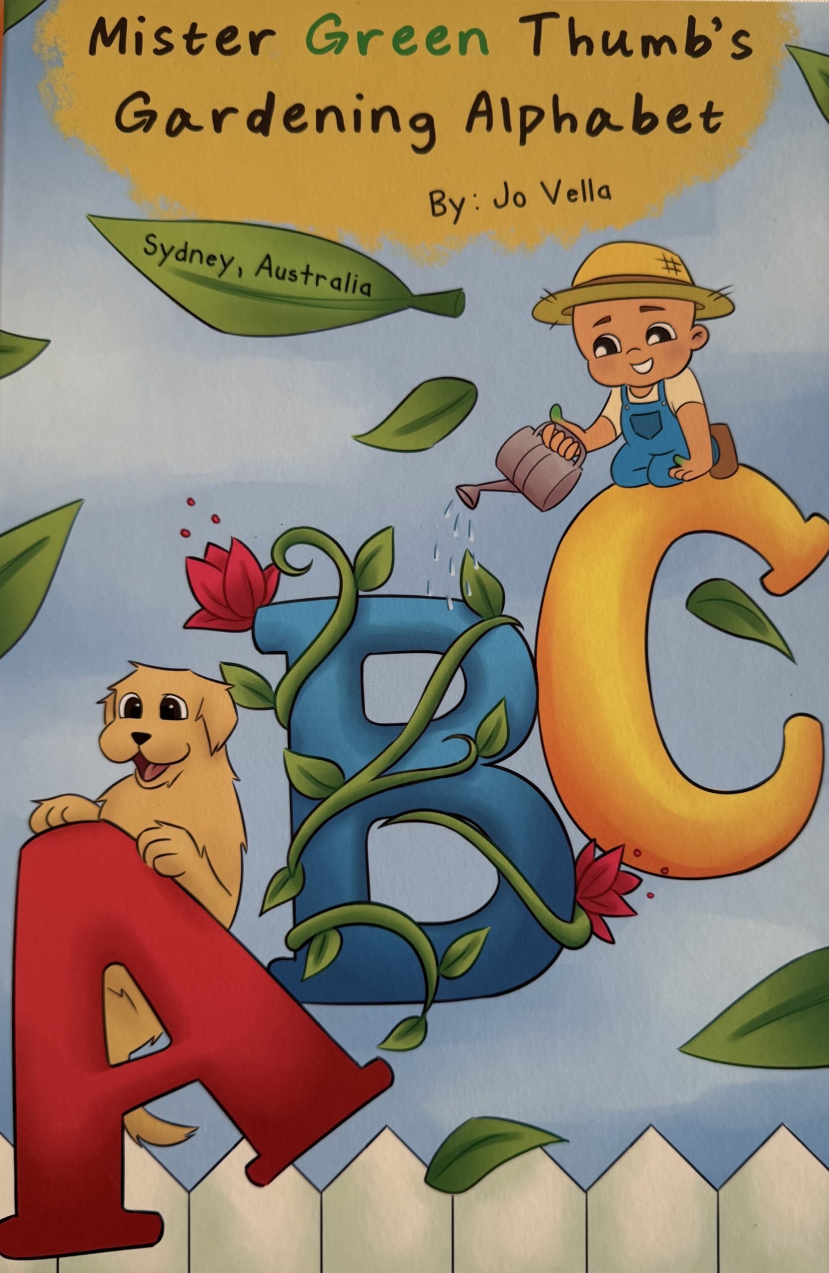 Mister Green Thumb’s Gardening Alphabet