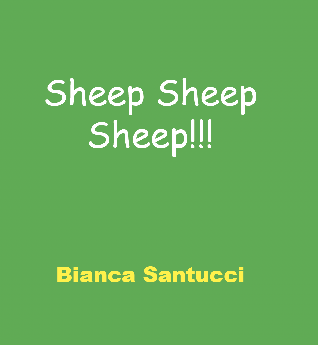 Sheep Sheep Sheep!!!
