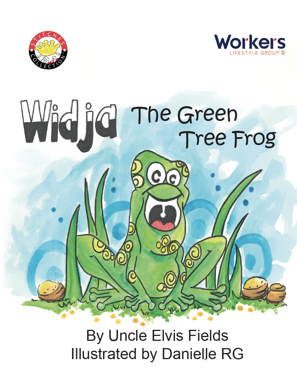 Widja The Green Tree Frog